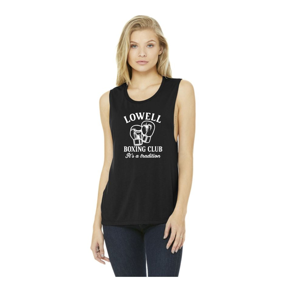 BELLA+CANVAS® Women’s Flowy Scoop Muscle Tank
