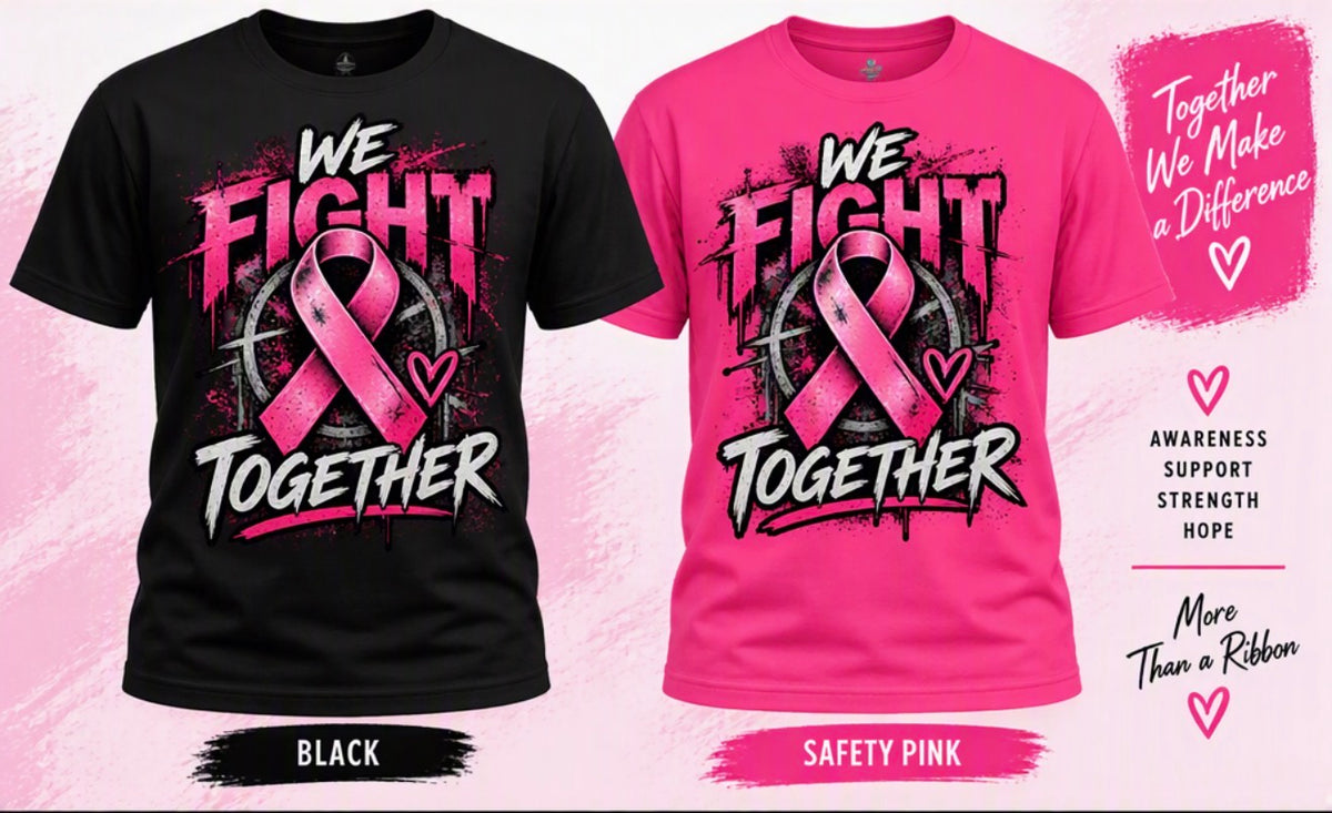 WE FIGHT Breast Cancer T-shirt