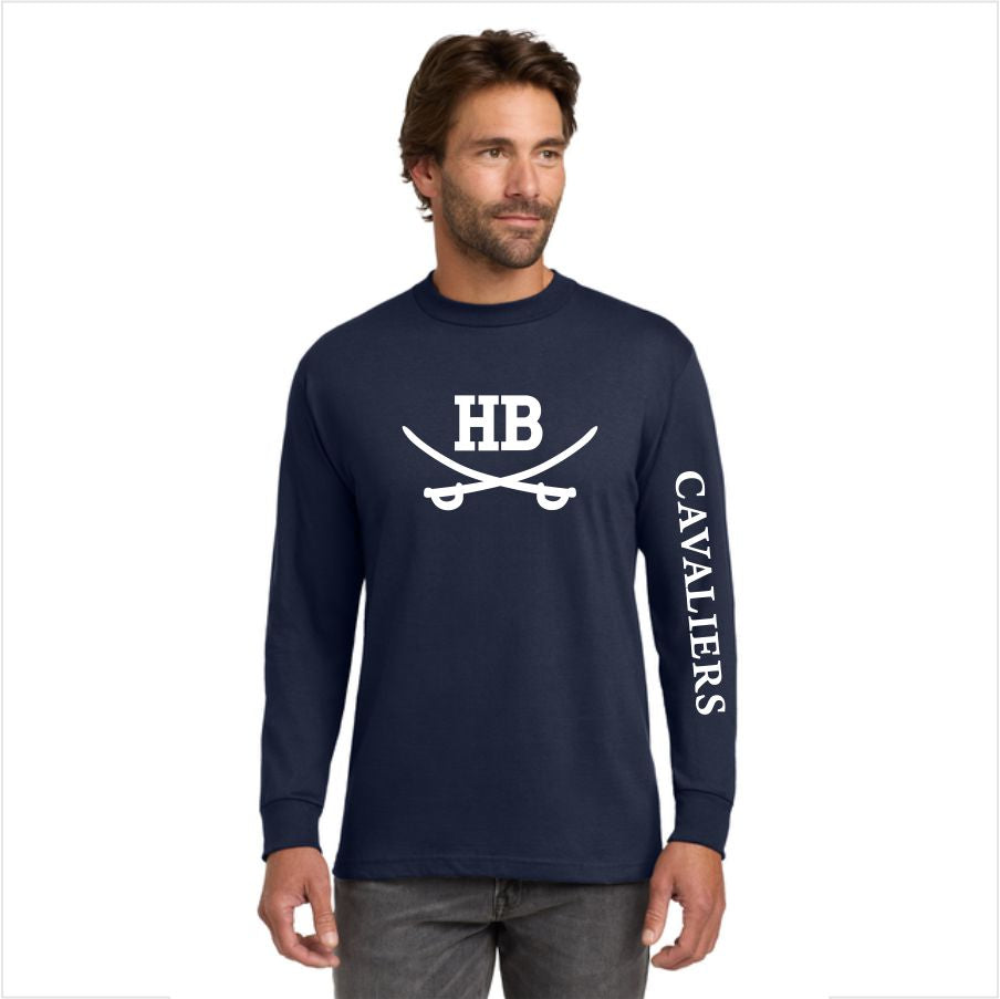 Hanes Beefy-T Long Sleeve 66