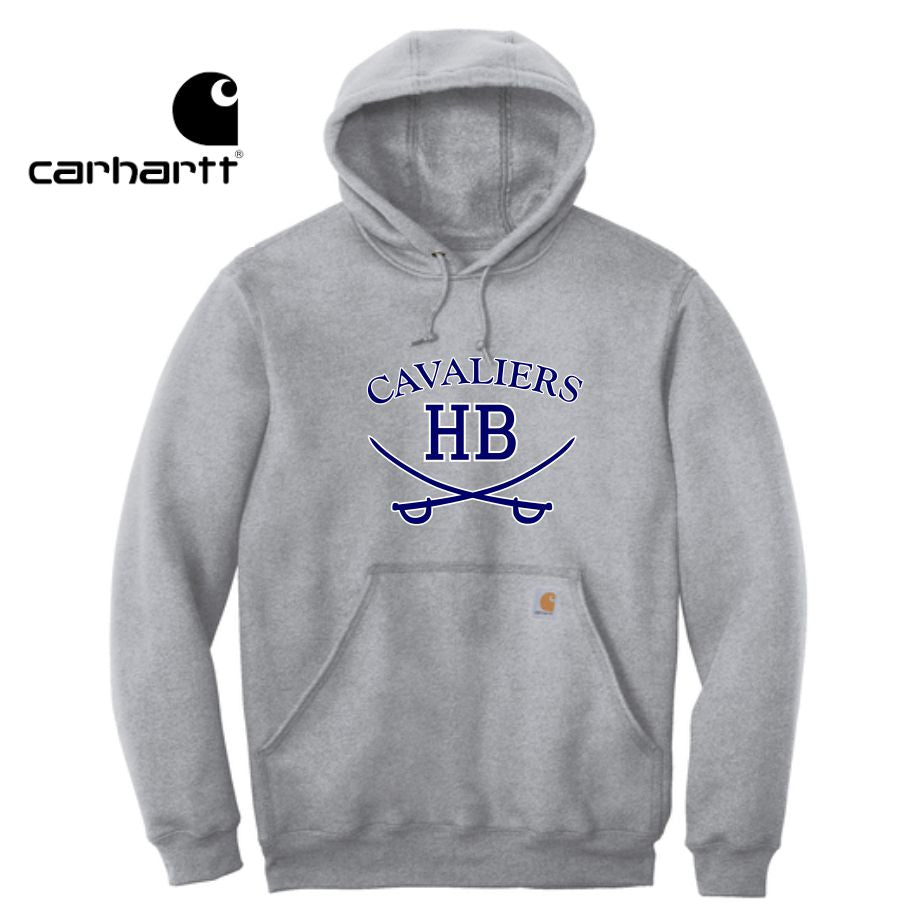 HB Basketball CTK121 Carhartt ® Midweight Hooded Sweatshirt