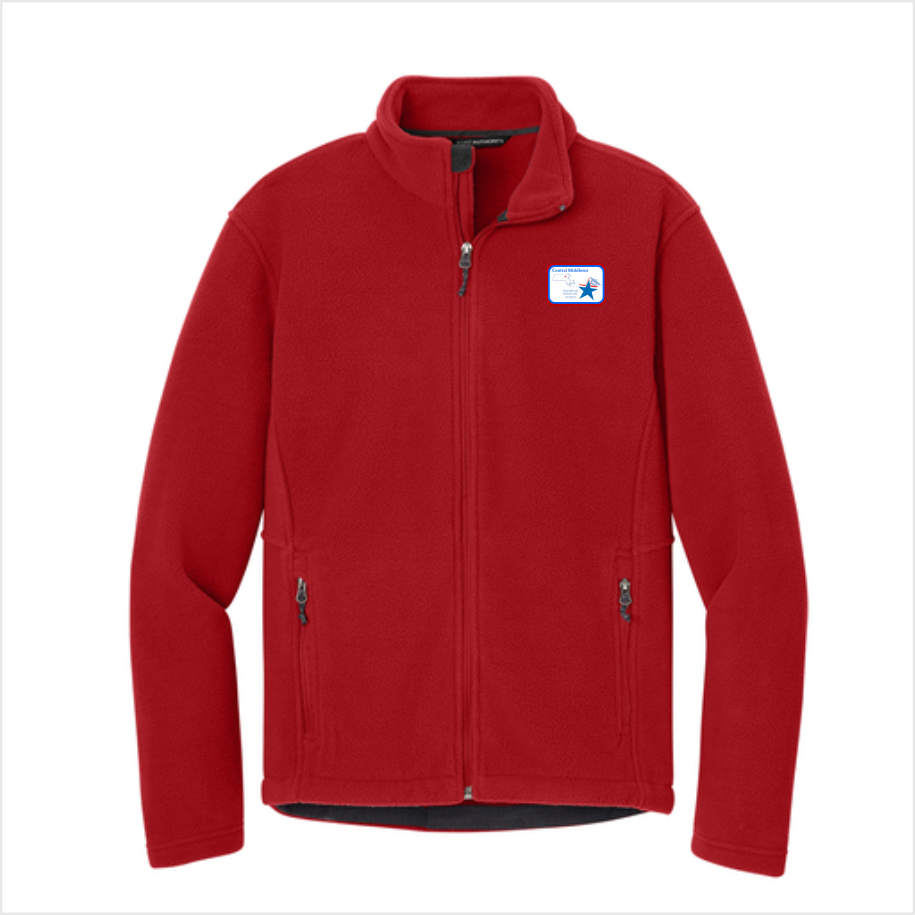 CMMRC Full Zip Fleece