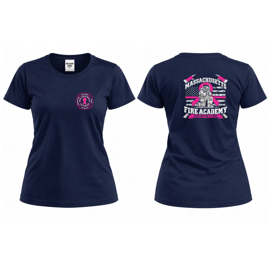 We Kneel Breast Cancer T-Shirt