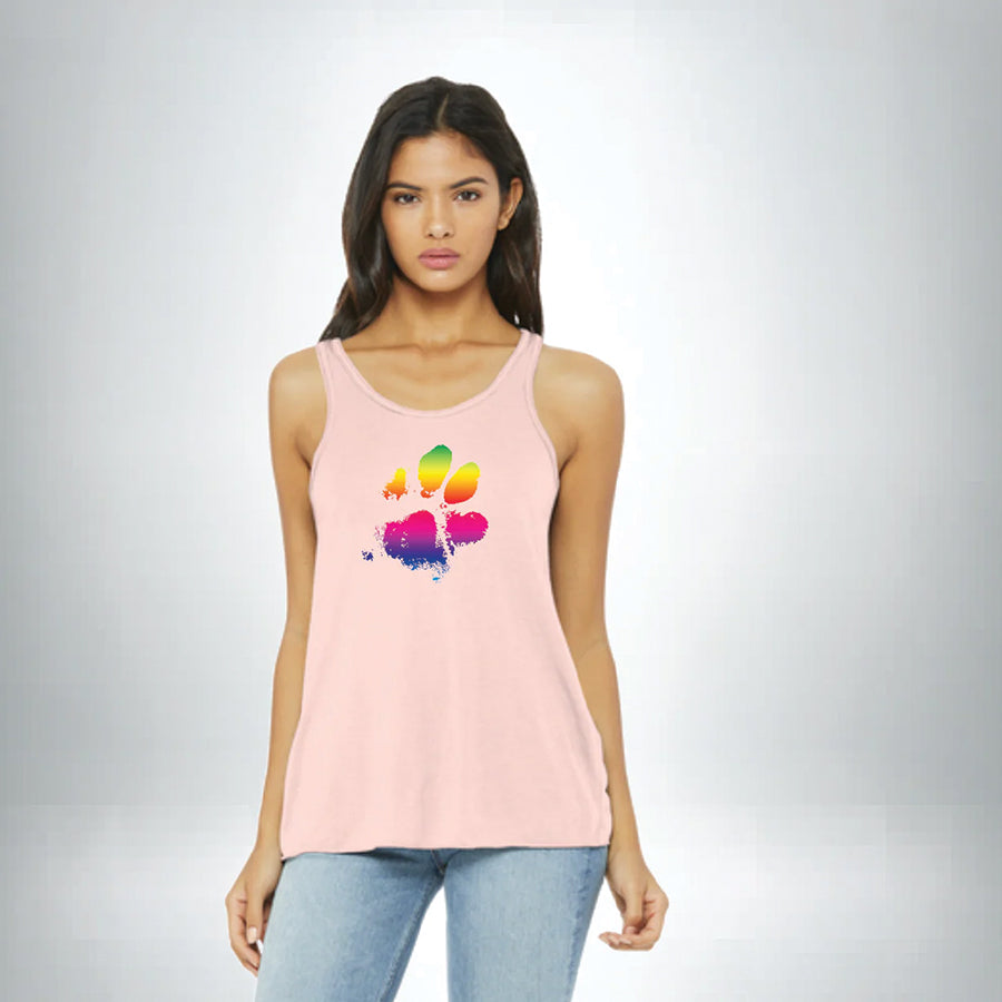 Operation Delta Dog Ladies Pride Paw Tank