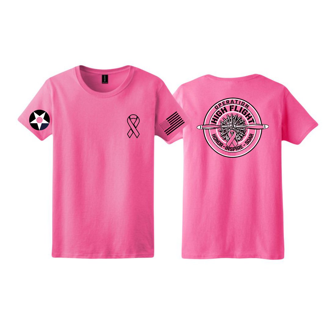 OHF Breast Cancer T-Shirt