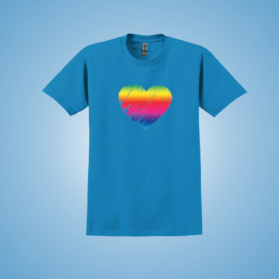 Operation Delta Dog Pride Heart T-Shirt