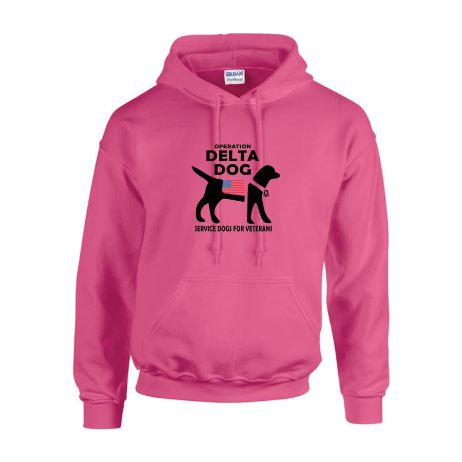Operation Delta Dog Vintage OPDD Hoodie