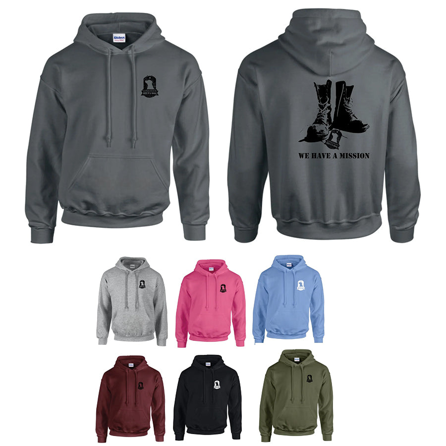 Operation Delta Dog We Have A Mission Hoodie