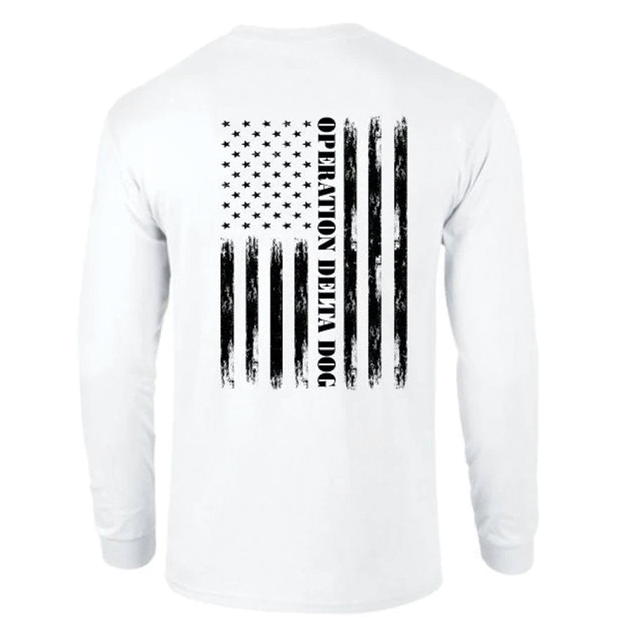 Operation Delta Dog We Have A Mission Long Sleeve T-Shirt