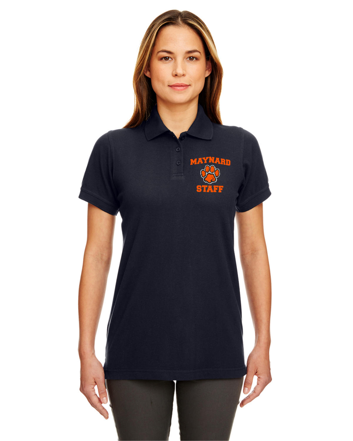 Maynard Staff Ladies' Classic Piqué Polo / UltraClub 8530