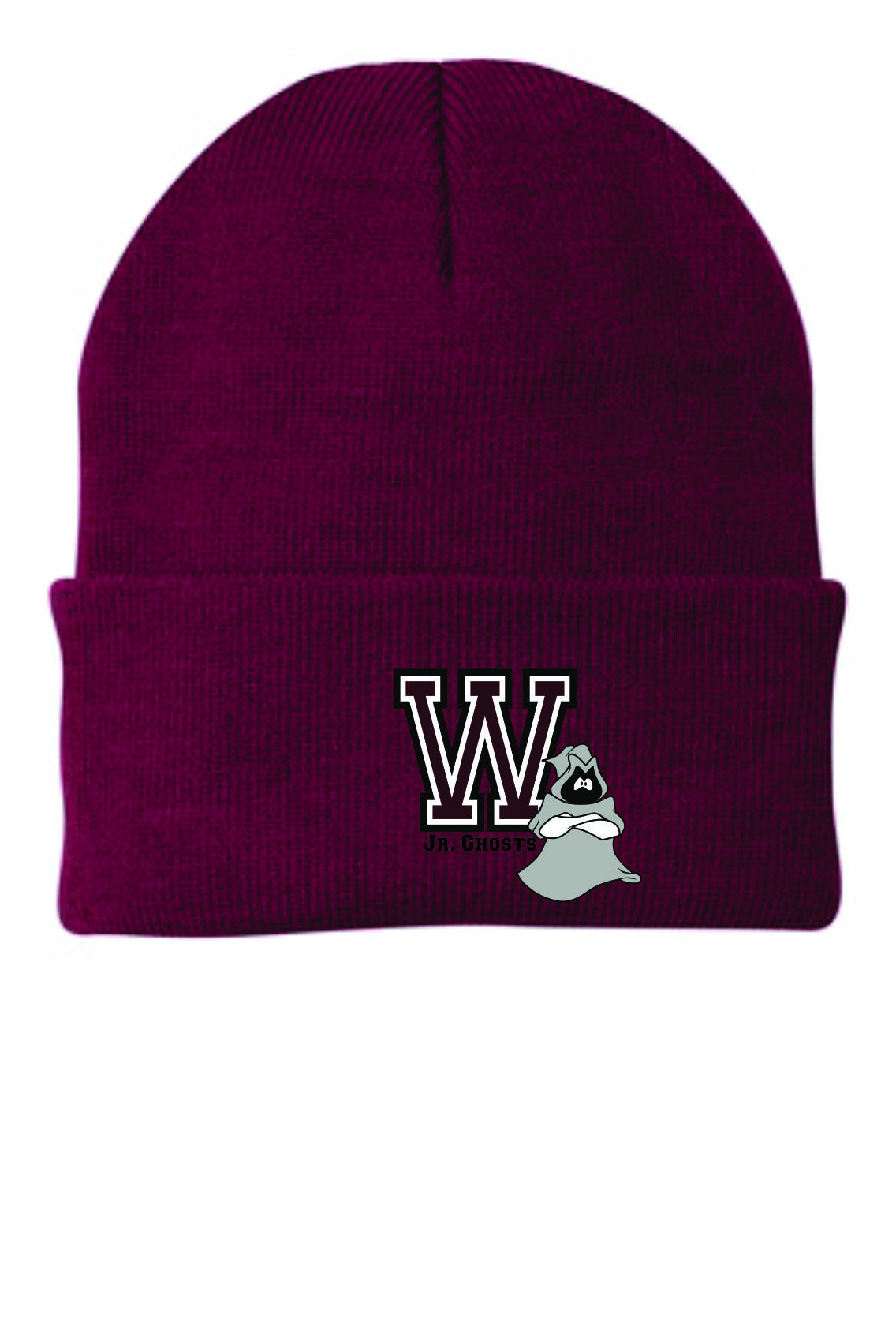 Westford Jr. Ghosts Beanie / Port and Company CP90