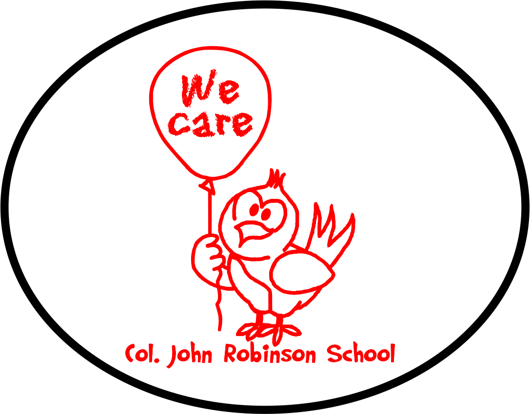 Robinson School Decal