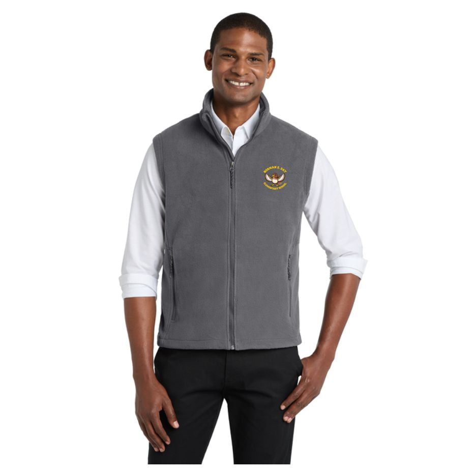 Day School Fleece Vest Men's