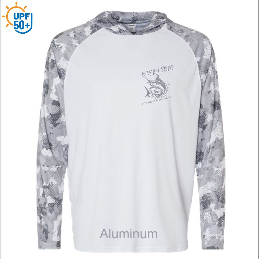 Angry Seas Unisex Tortuga Extreme Performance Hooded T-Shirt - 240