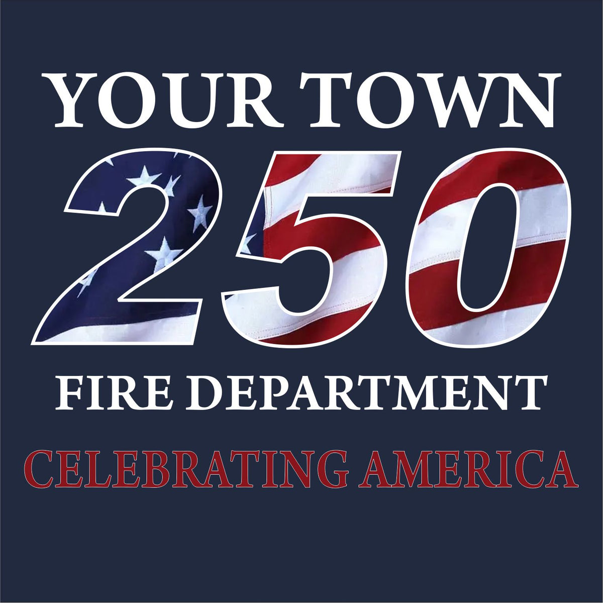 250th Custom T-Shirt