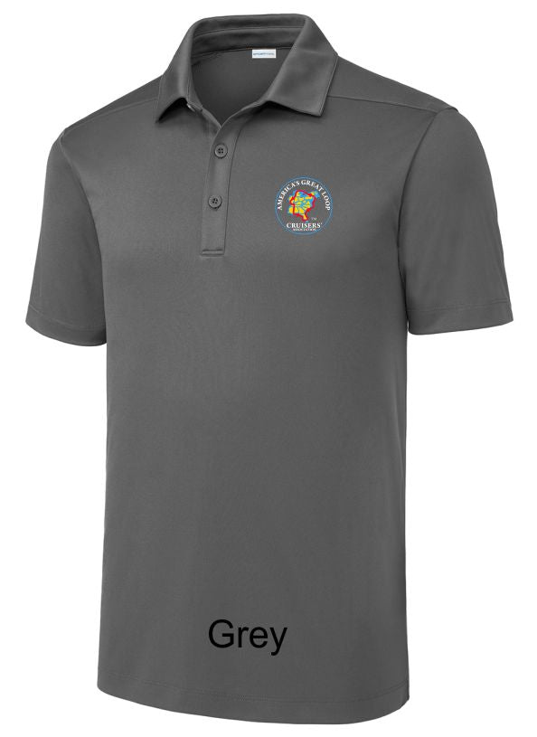 AGLCA Men's Sport-Tek ® Posi-UV® Pro Polo