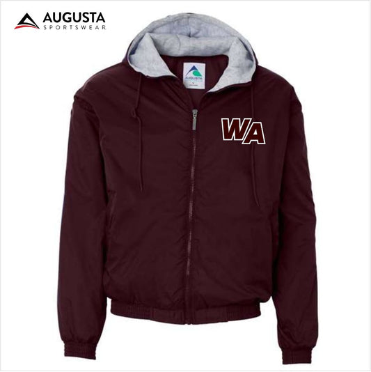 Unisex Fleece Lined Hooded Jacket 3280