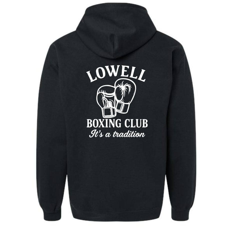 Softstyle® Midweight Fleece Full-Zip Hooded Sweatshirt