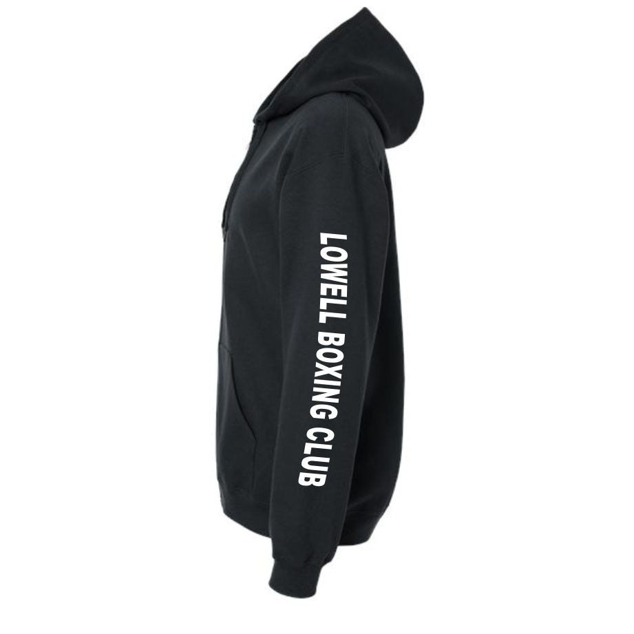 Softstyle® Midweight Fleece Full-Zip Hooded Sweatshirt