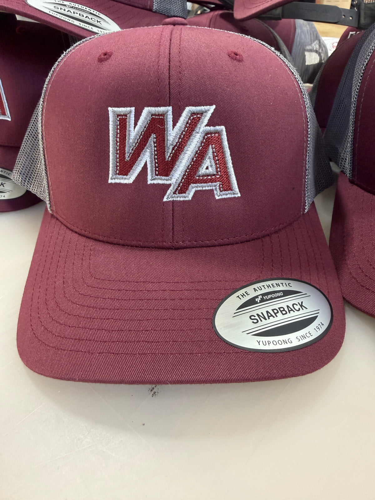 Westford Academy Embroidered Snapback Hat