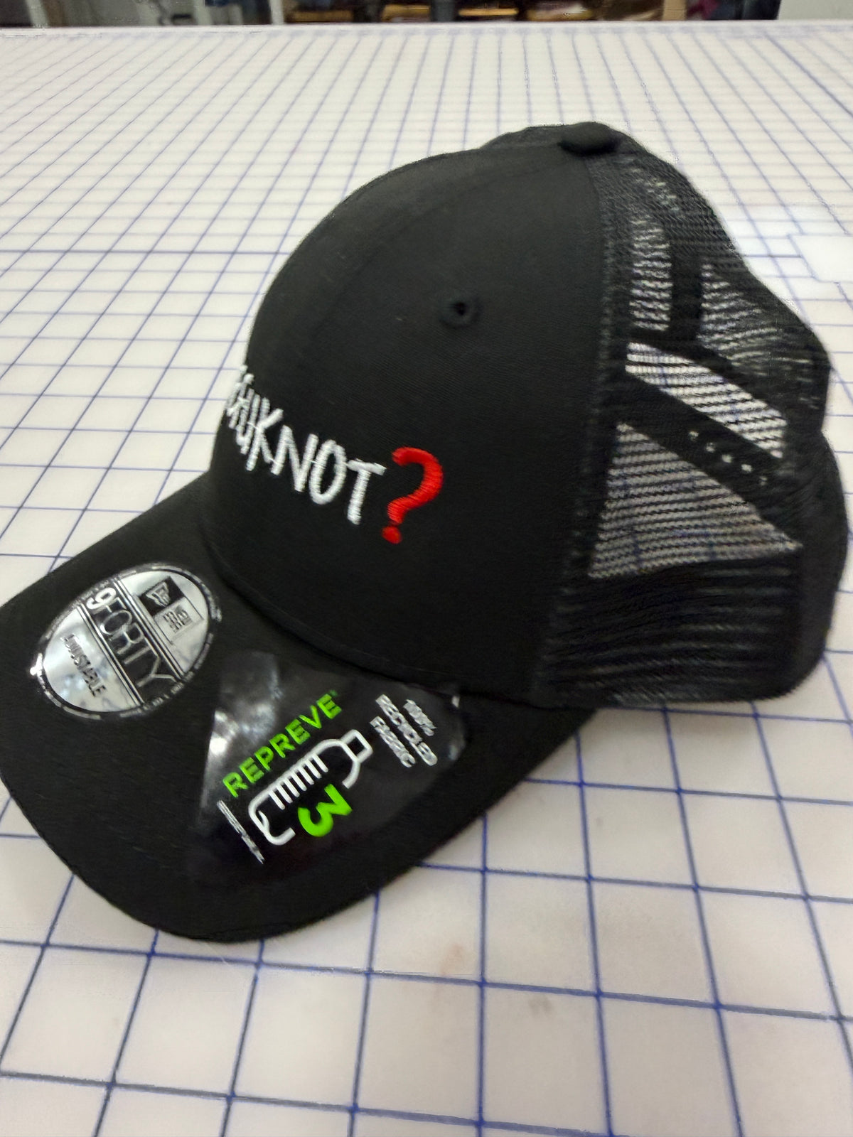 YTHEFUKNOT CP96 Crushed Canvas Hat