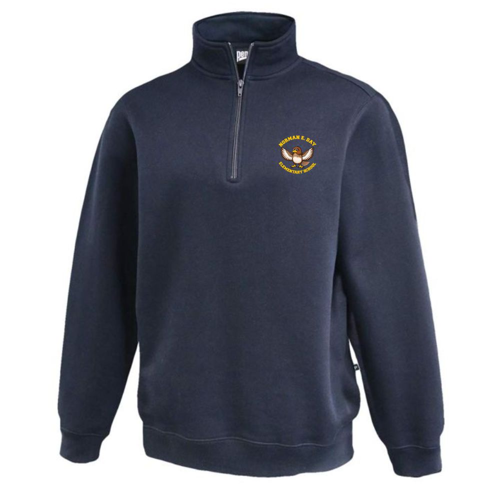 Day School classic 1/4 zip