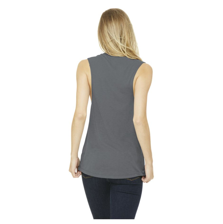 BELLA+CANVAS® Women’s Flowy Scoop Muscle Tank