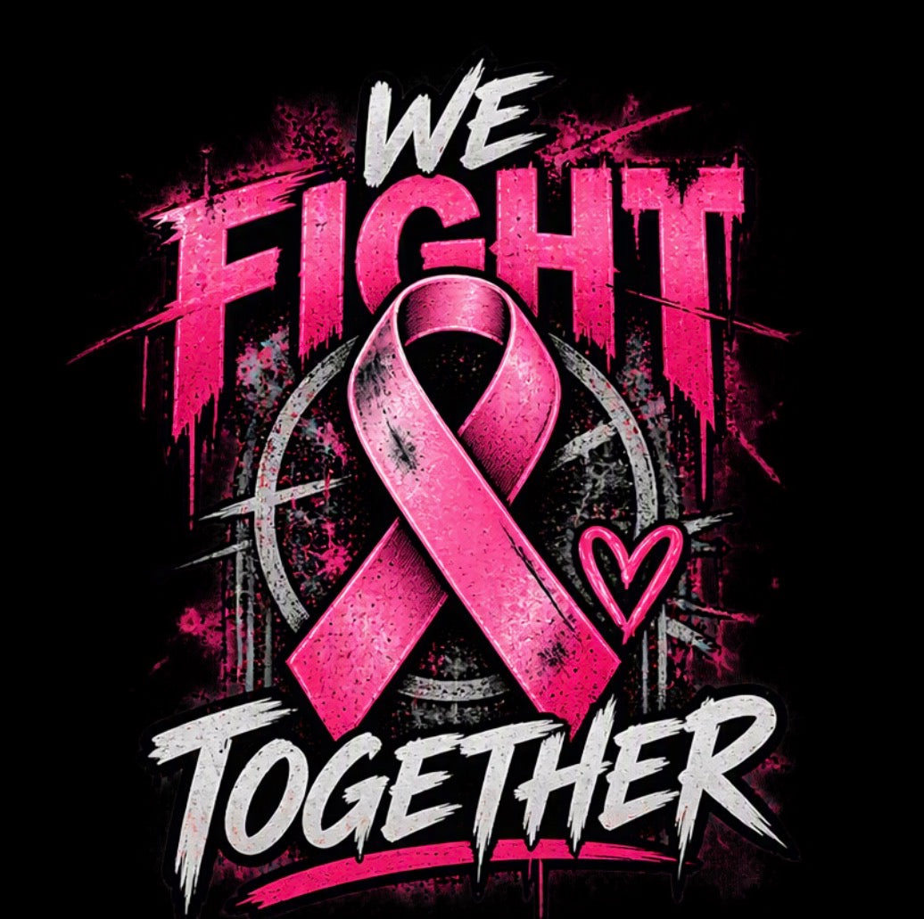 WE FIGHT Breast Cancer T-shirt