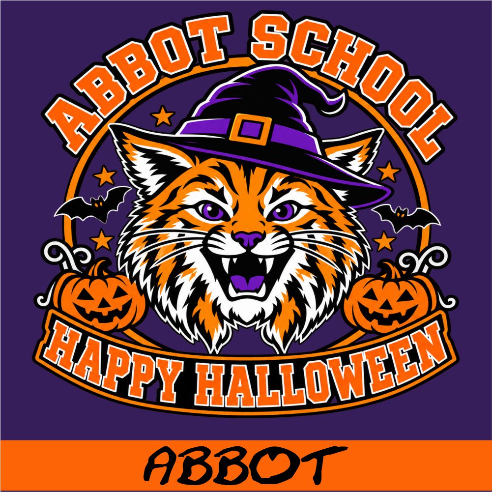 Abbot School Halloween Tee