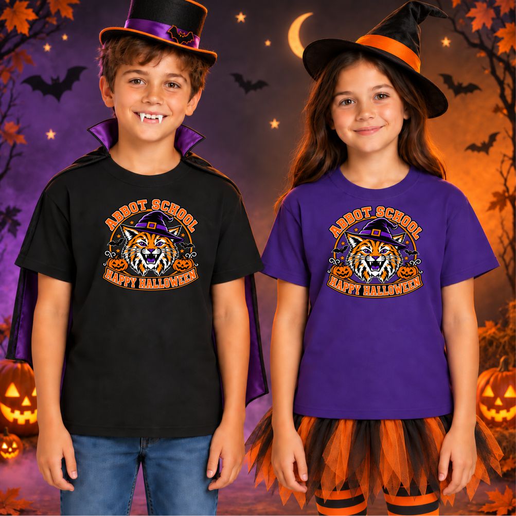 Abbot School Halloween Tee