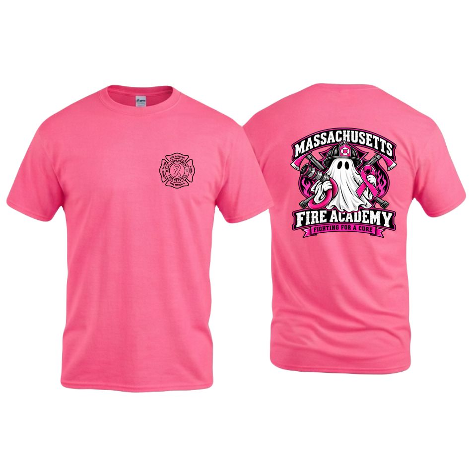 Ghost Breasts Cancer T-Shirt