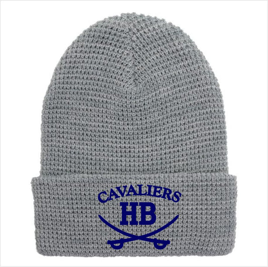 HB Waffle Cuffed Knit Beanie - 2501K