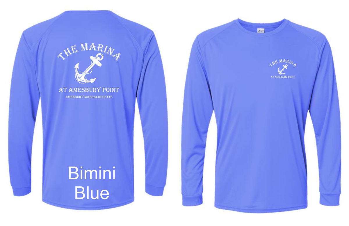 Unisex Long Islander Performance Long Sleeve T-Shirt