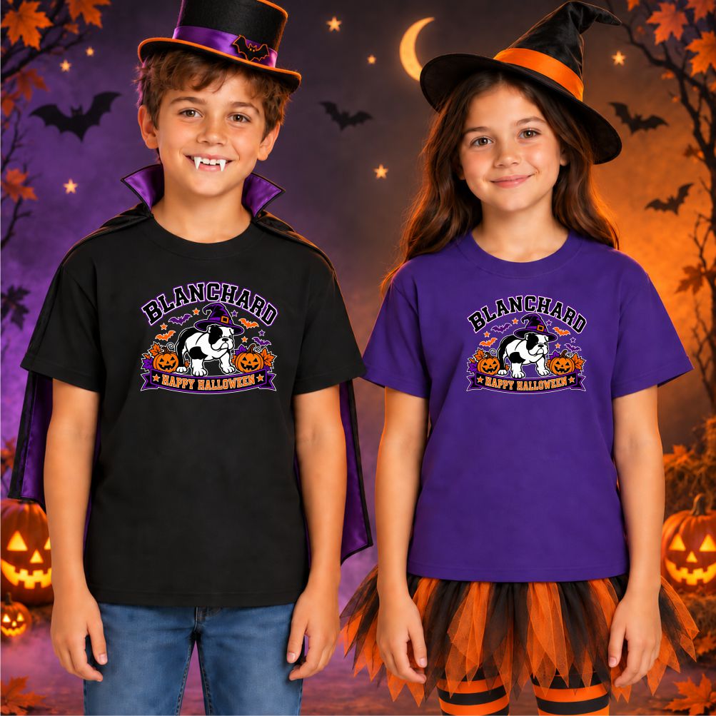 Blanchard School Halloween Tee