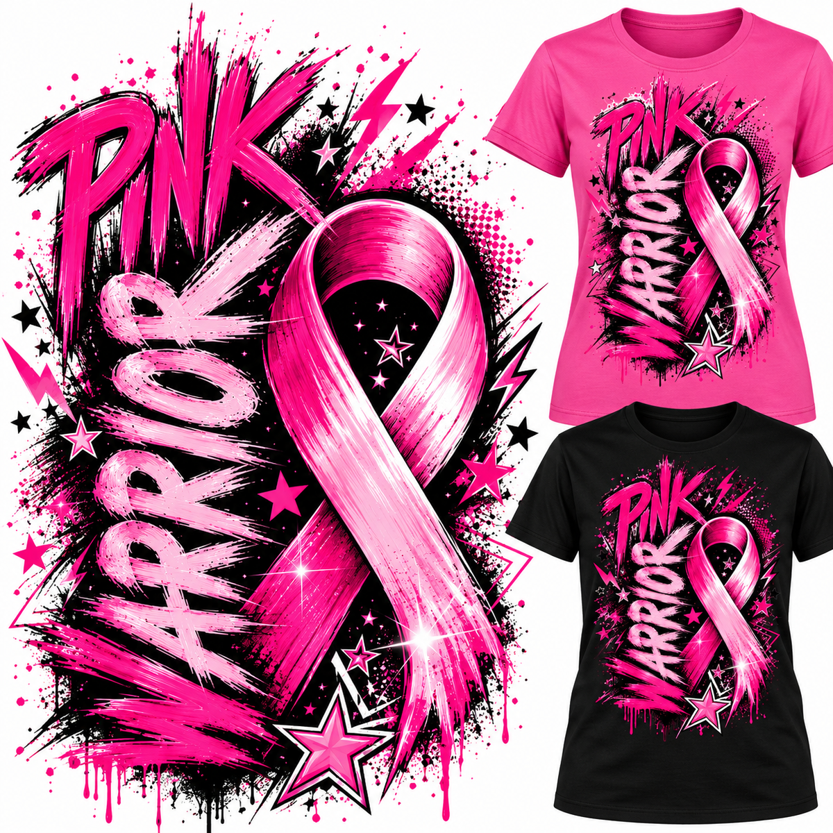 Warrior Breast Cancer T-Shirt
