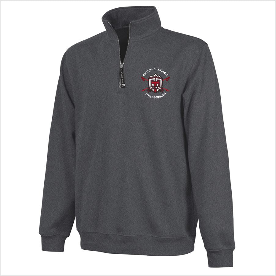 GDTST Charles River Crosswind 1/4 Zip Unisex 9359