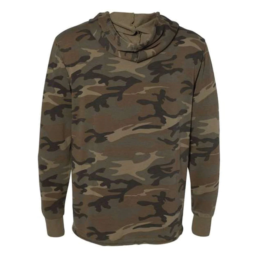Camo French Terry Hoodie