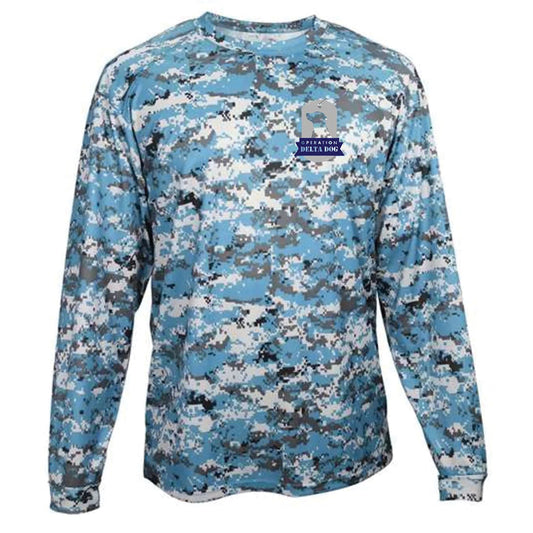 Camo Long Sleeve T-Shirt