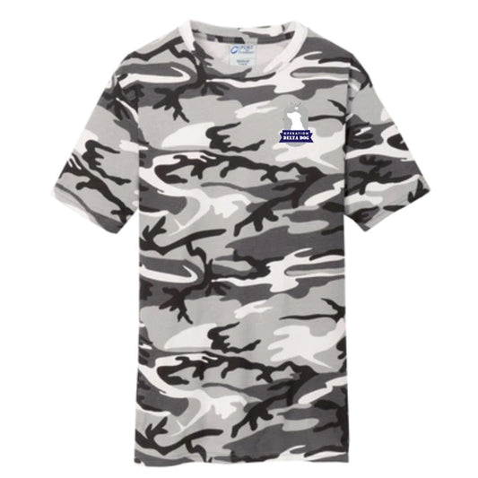 Camo PC54C Port & Company® Core Cotton Tee