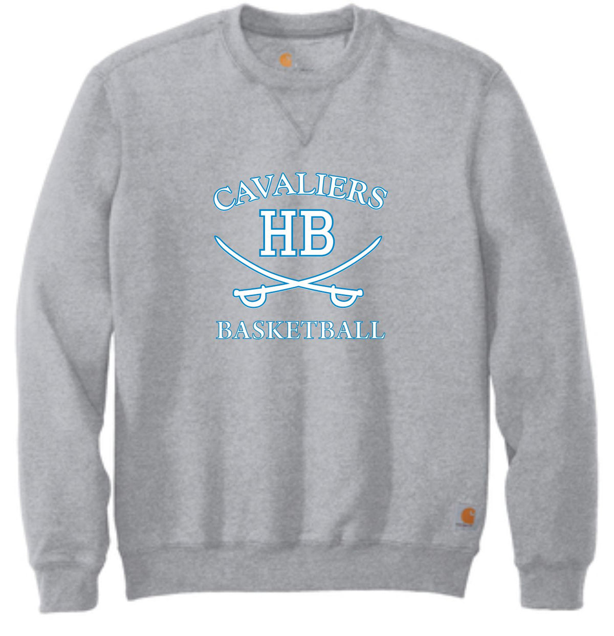 HB Basketball CTK124 Carhartt ® Midweight Crewneck Sweatshirt