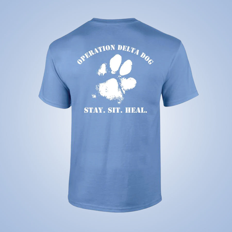 Operation Delta Dog Muddy Paw T-Shirt