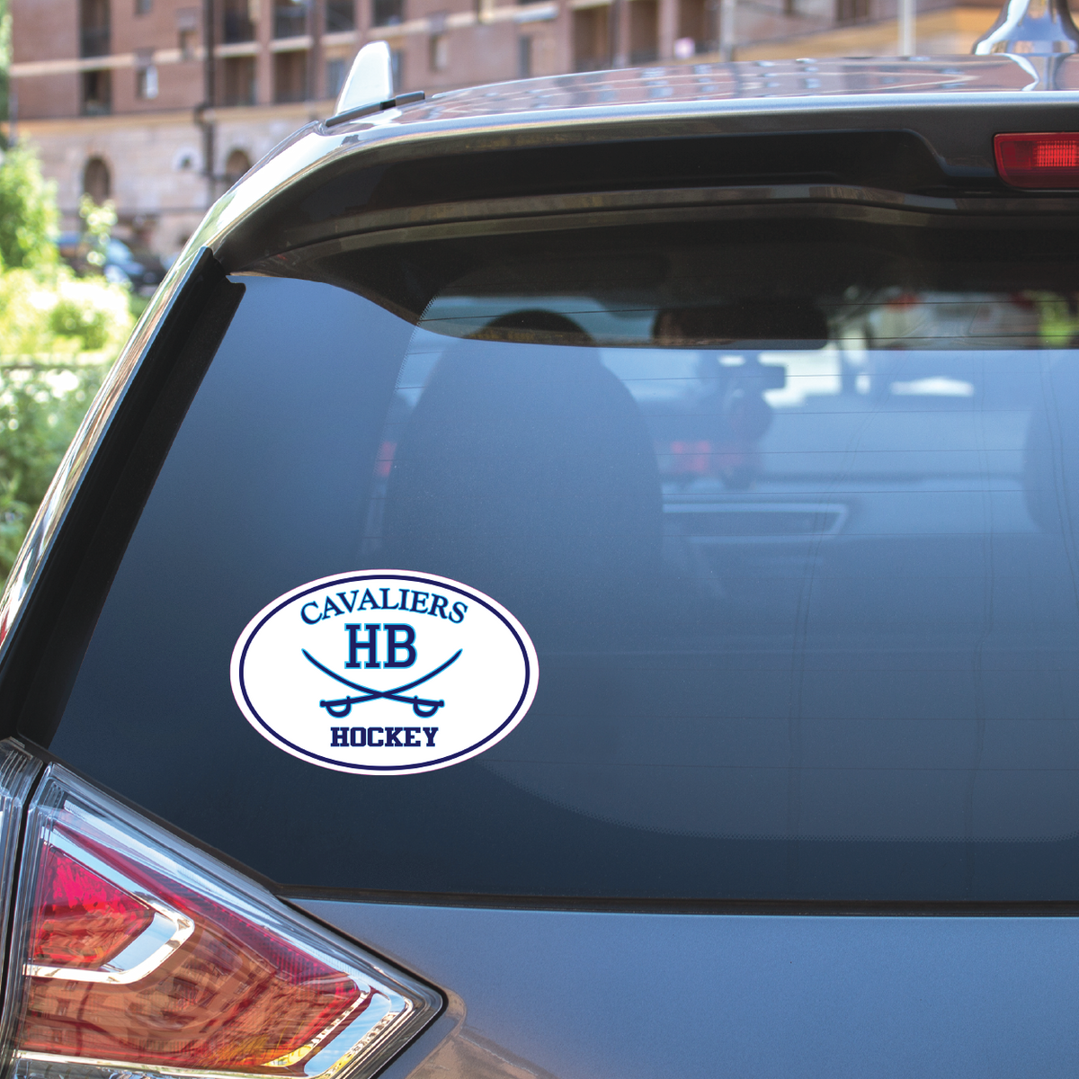 HB Cavaliers Team Decal