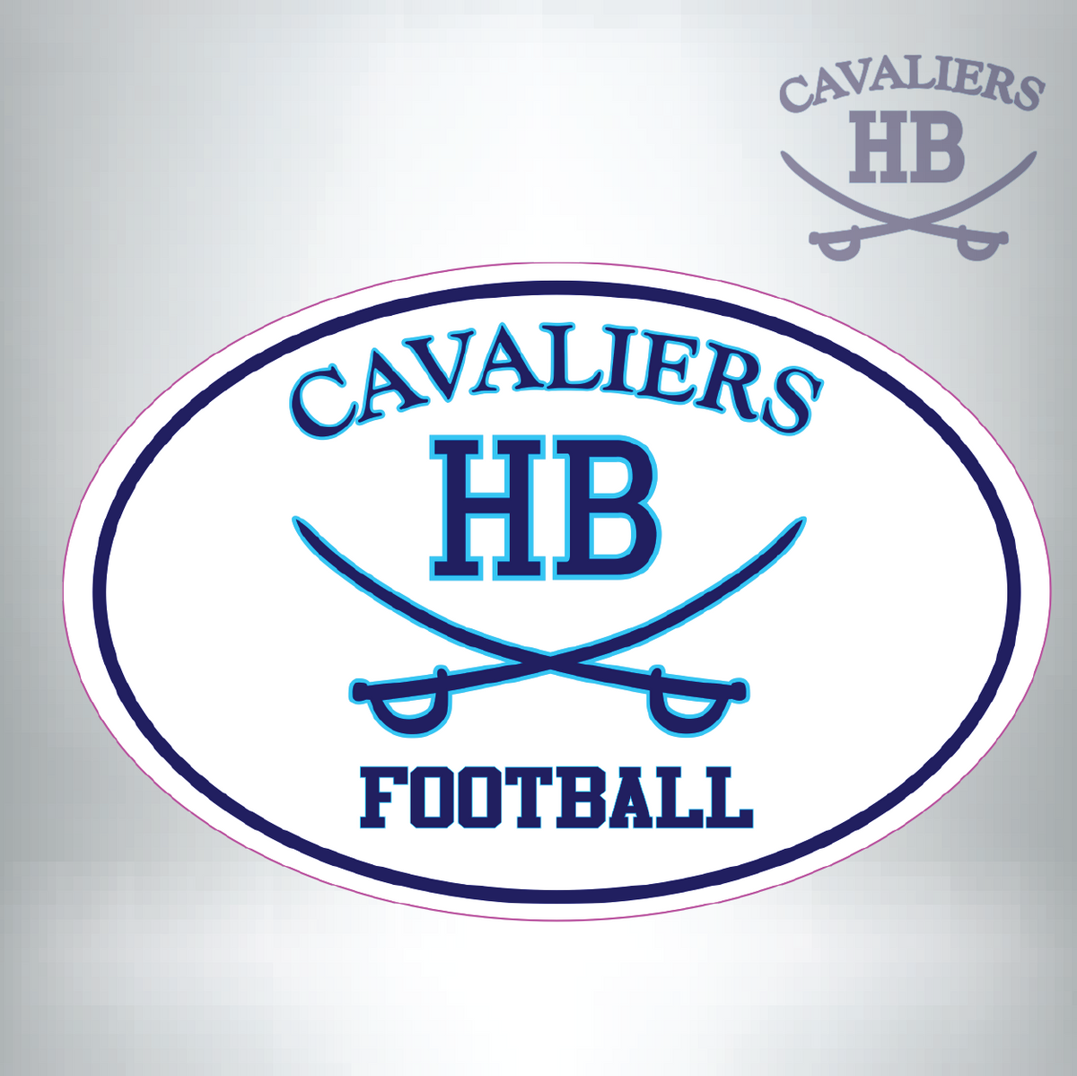HB Cavaliers Team Decal