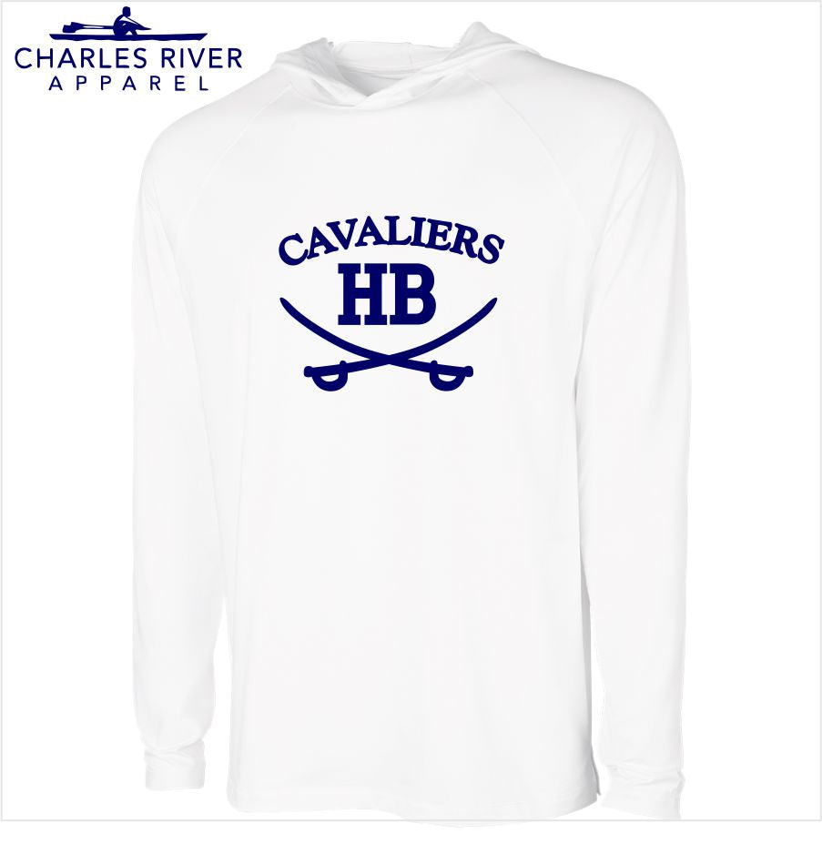 Charles River Cayak Unisex Lightweight Stretch Hoodie