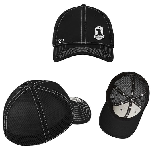 Operation Delta Dog OPDD Contrast Stitch Hat NE1120