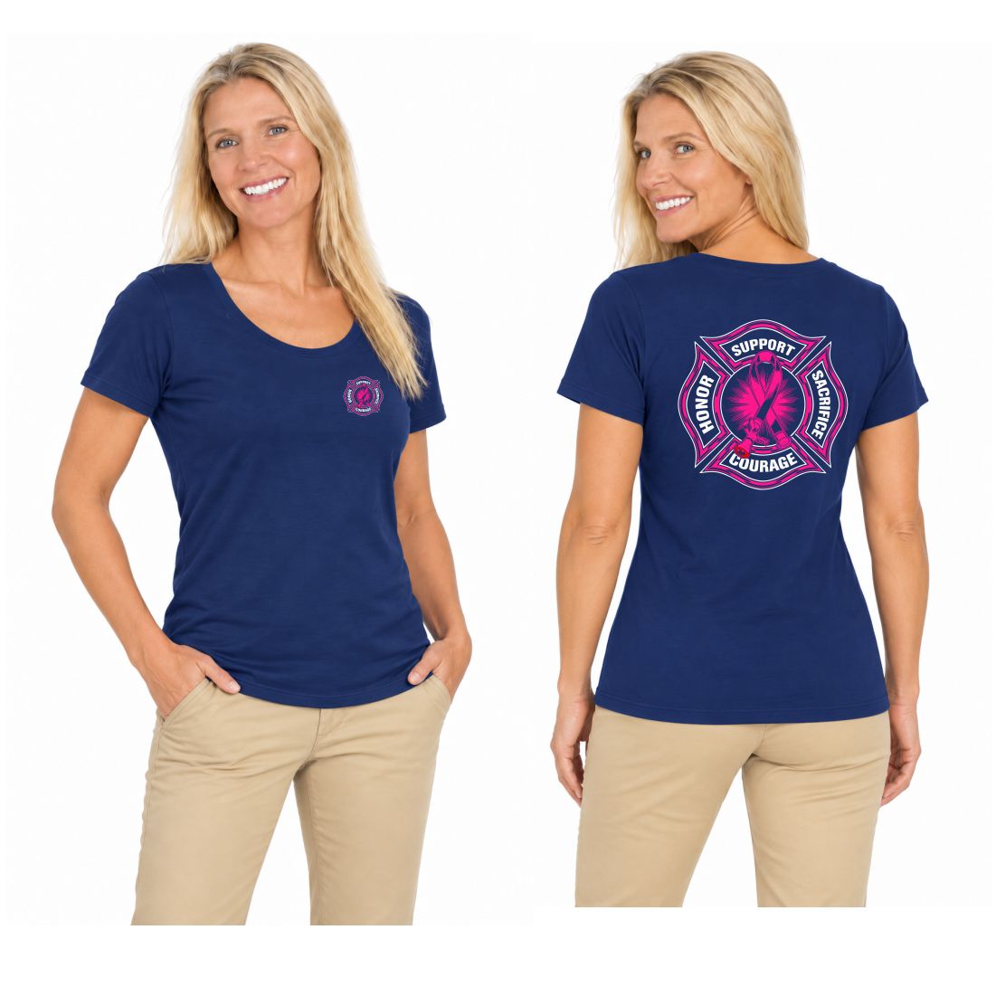 Courage Breasts Cancer T-Shirt