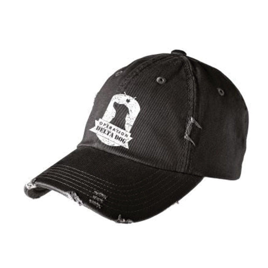Operation Delta Dog OPDD Distressed Hat DT600
