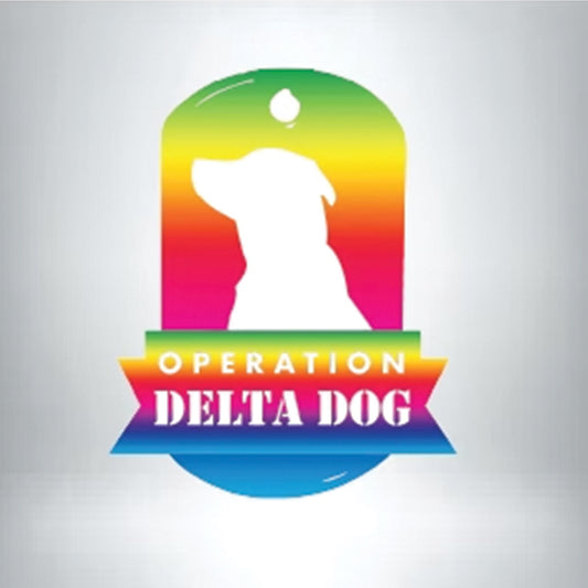 Operation Delta Dog Dog Tag Pride Decal