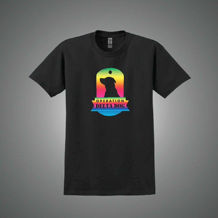 Operation Delta Dog Dog Tag Pride T-Shirt
