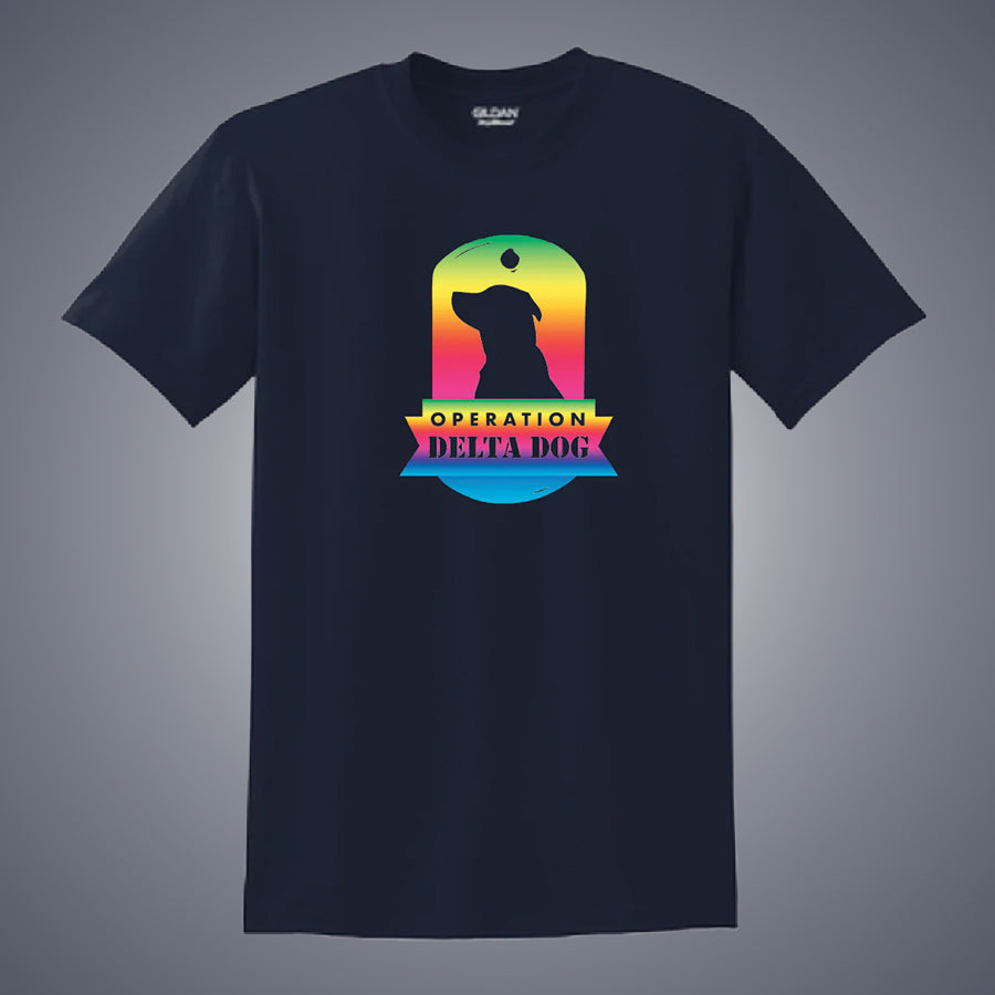 Operation Delta Dog Dog Tag Pride T-Shirt