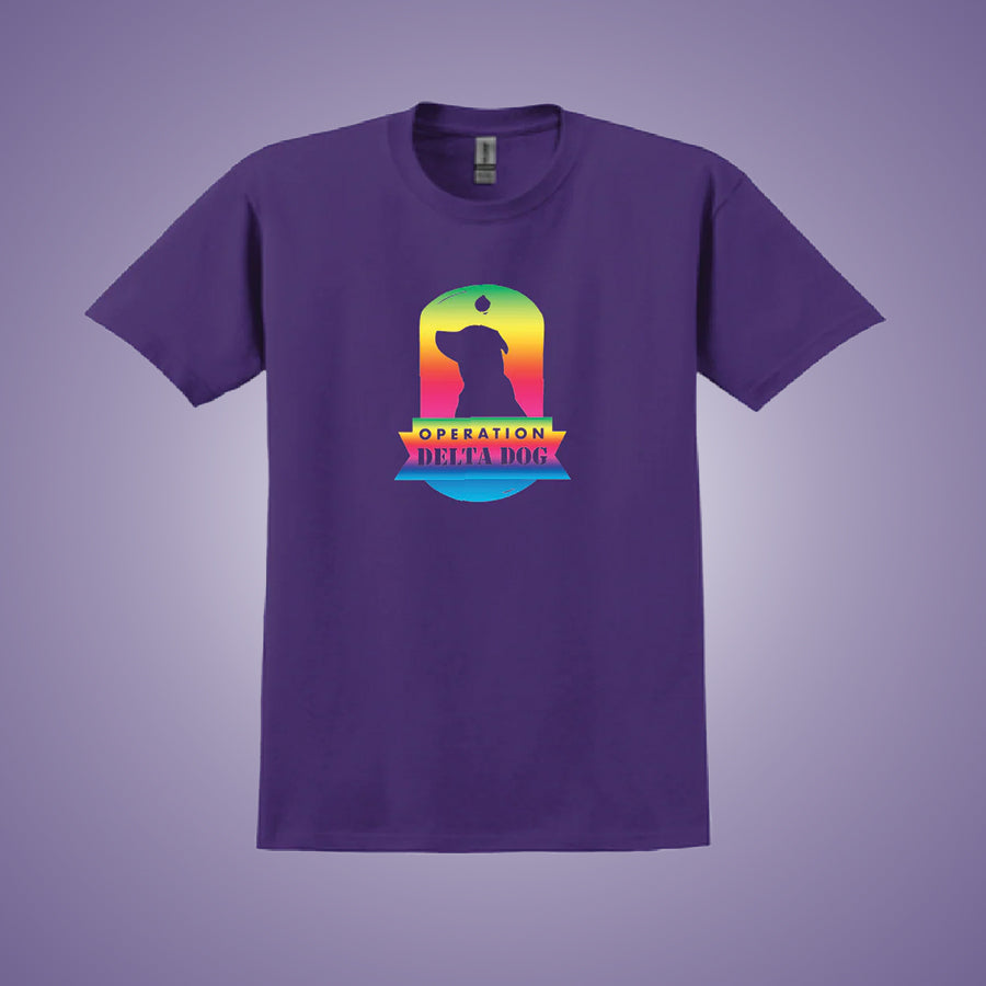 Operation Delta Dog Dog Tag Pride T-Shirt